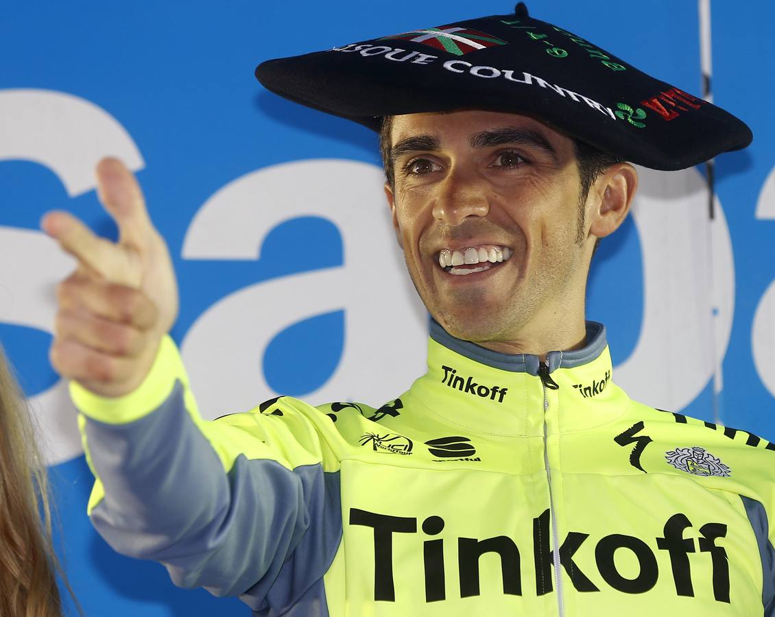 Contador se lleva la Vuelta al País Vasco