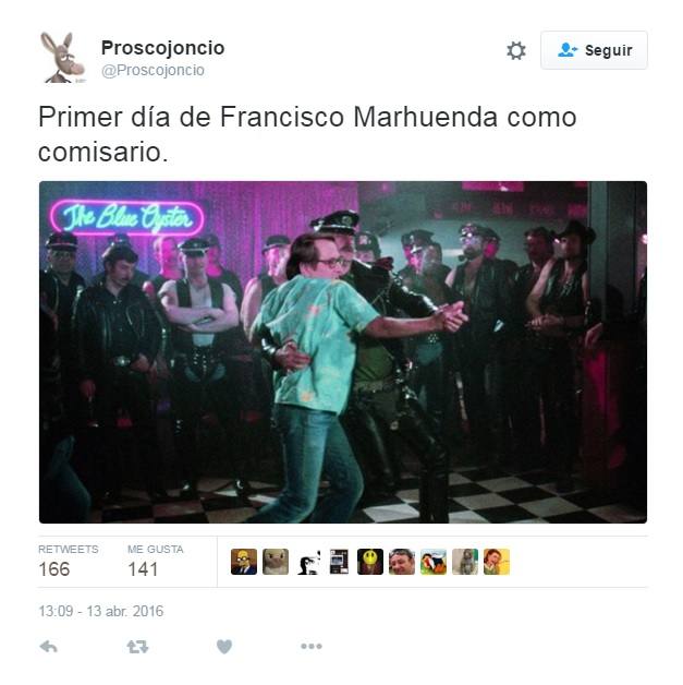 El &#039;comisario&#039; Marhuenda, en memes