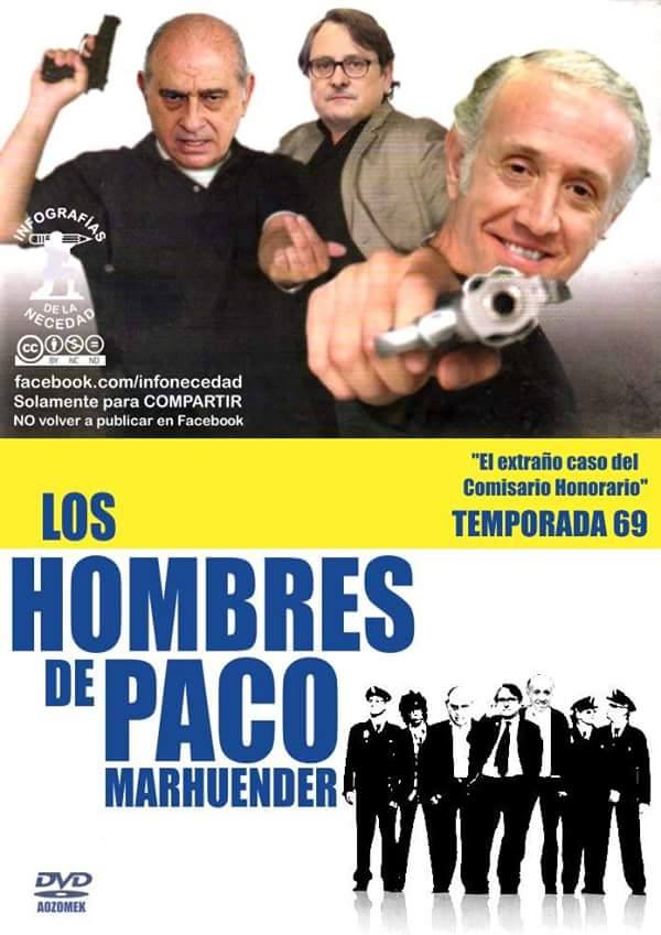 El &#039;comisario&#039; Marhuenda, en memes