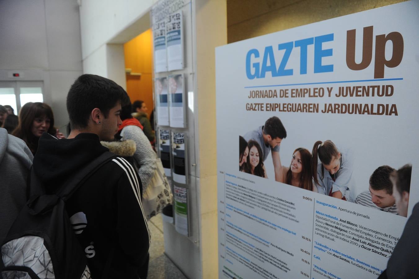 Gazte Up, el foro de empleo juvenil de Vitoria