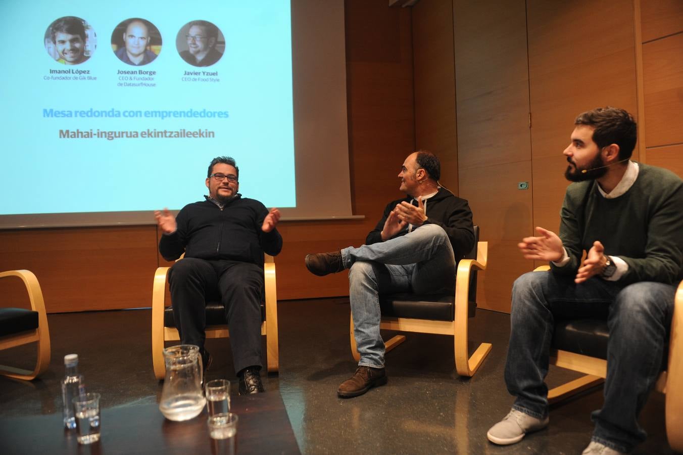 Gazte Up, el foro de empleo juvenil de Vitoria