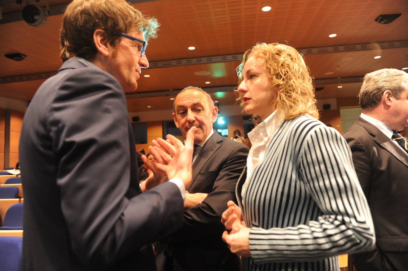 Gazte Up, el foro de empleo juvenil de Vitoria