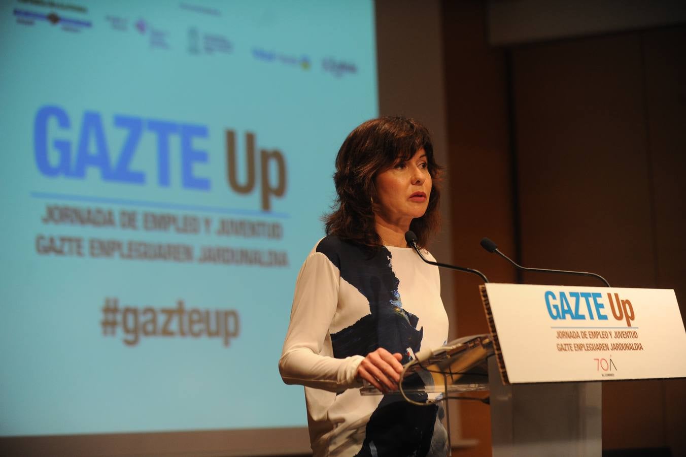 Gazte Up, el foro de empleo juvenil de Vitoria