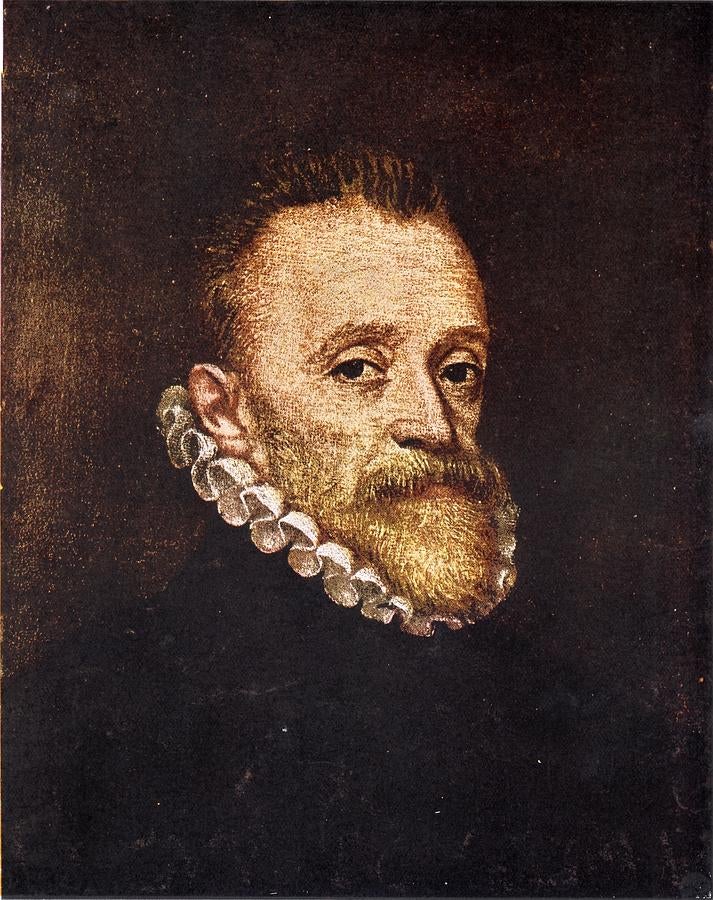 Retrato de Juan de Jáuregui