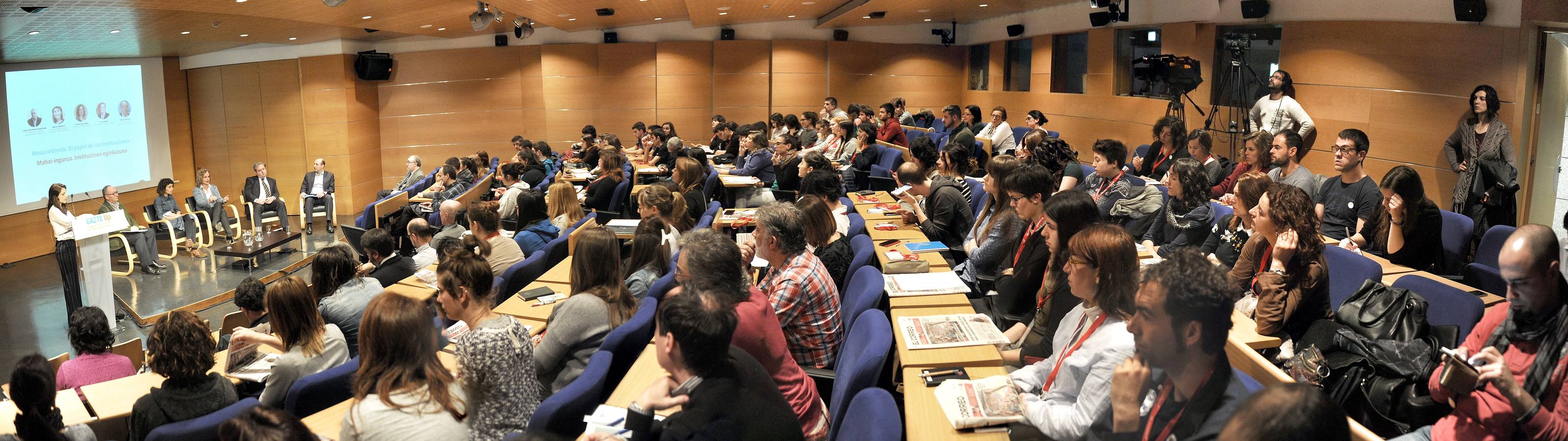 Gazte Up, el foro de empleo juvenil de Vitoria
