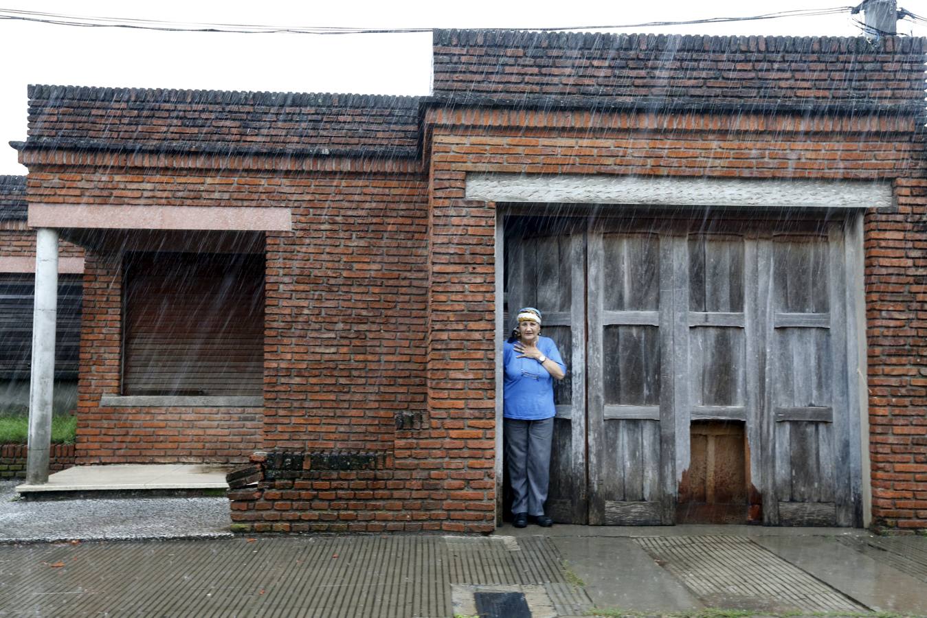 Dolores (Uruguay) tras el tornado: «Es una zona de guerra»