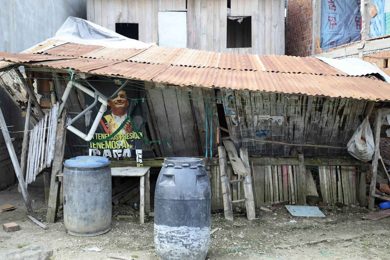 Ecuador, ante el peor terremoto desde 1979