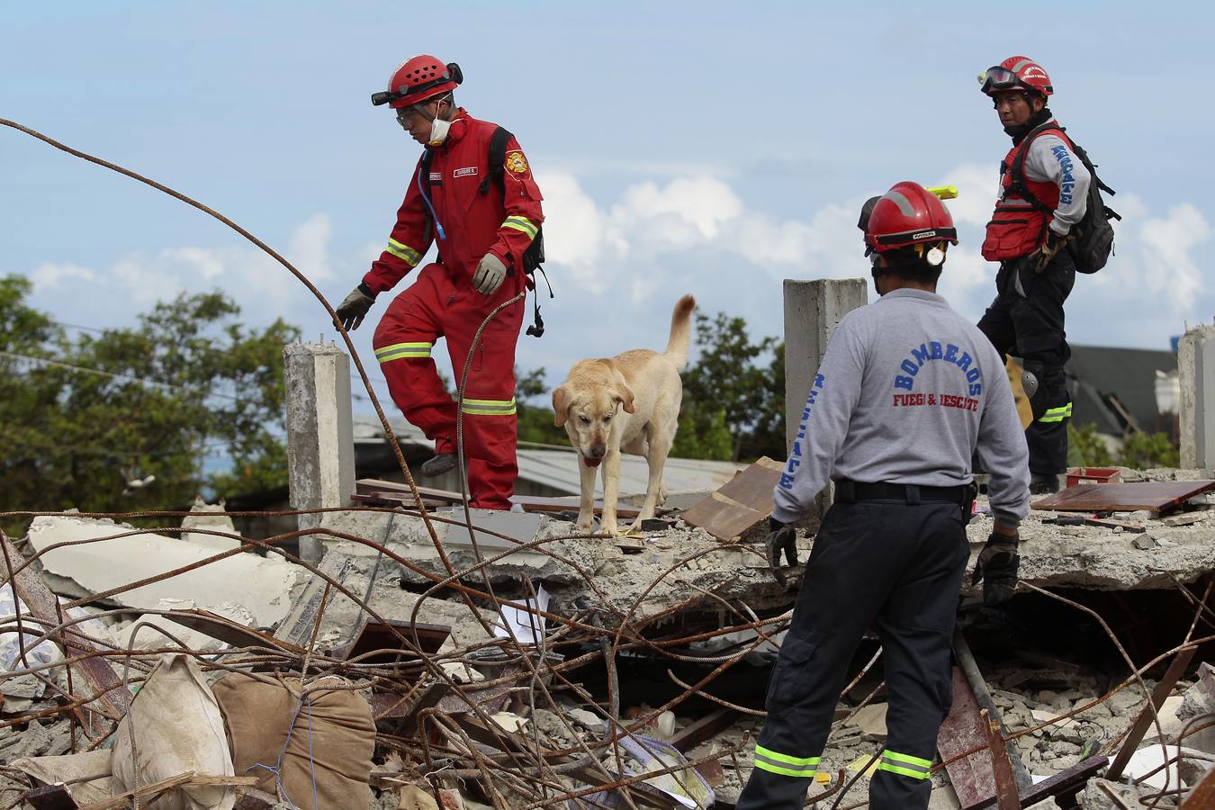 Ecuador, ante el peor terremoto desde 1979