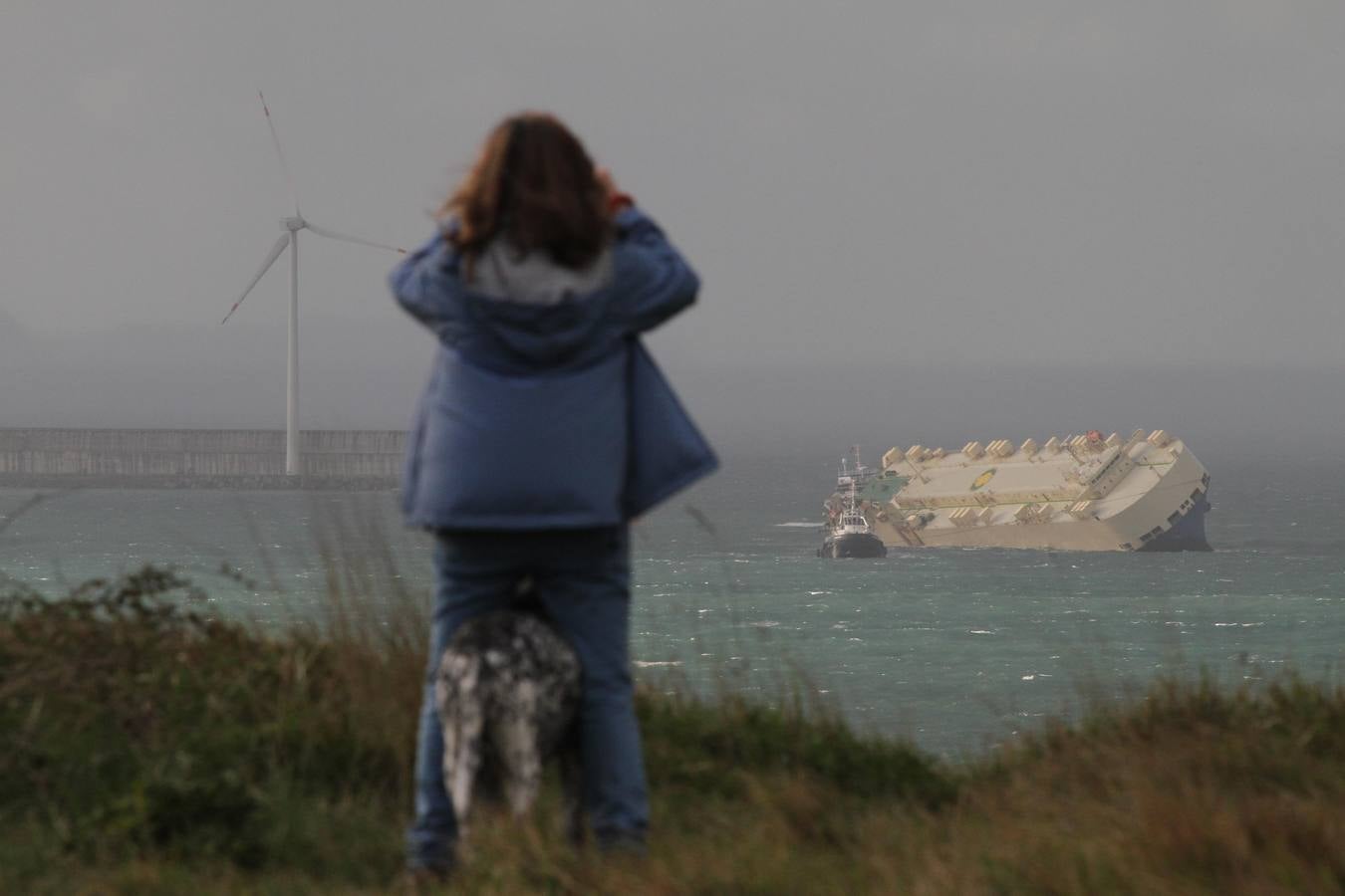 Primeras imágenes del interior del carguero &#039;Modern Express&#039;