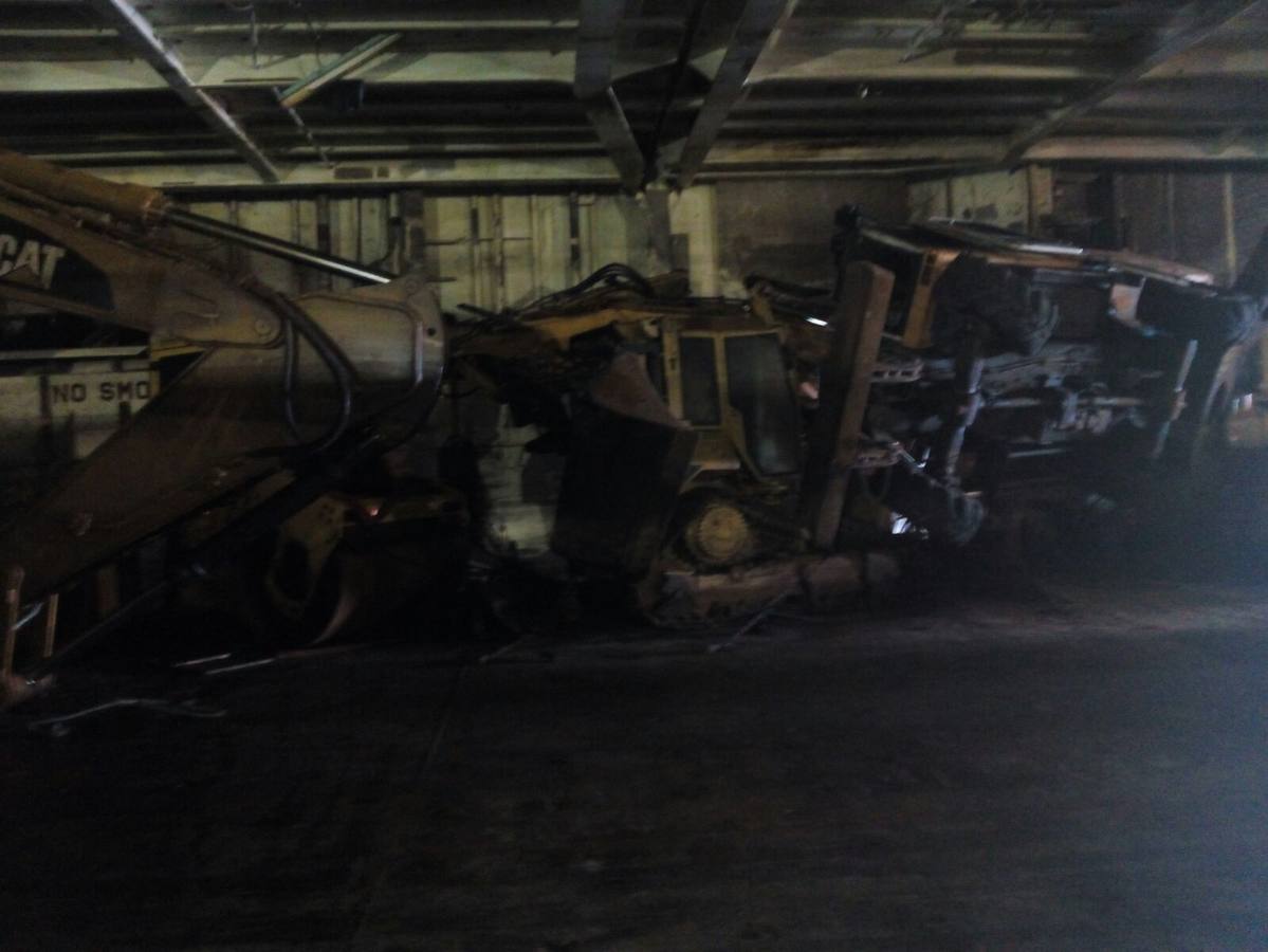 Primeras imágenes del interior del carguero &#039;Modern Express&#039;