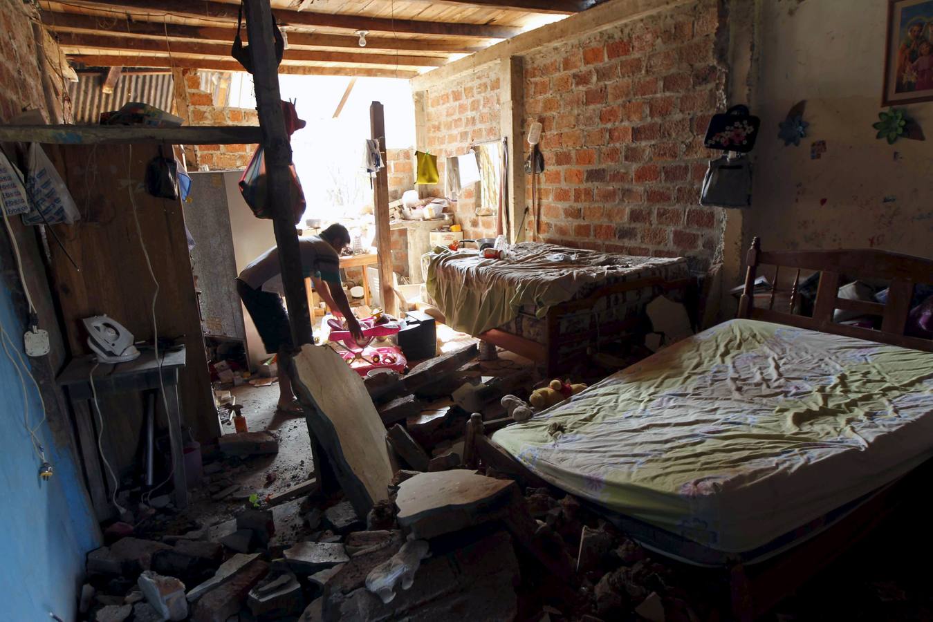 Ecuador, ante el peor terremoto desde 1979