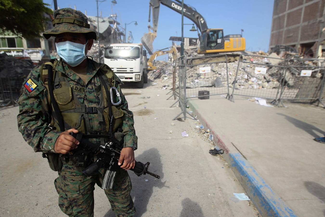 Ecuador, ante el peor terremoto desde 1979