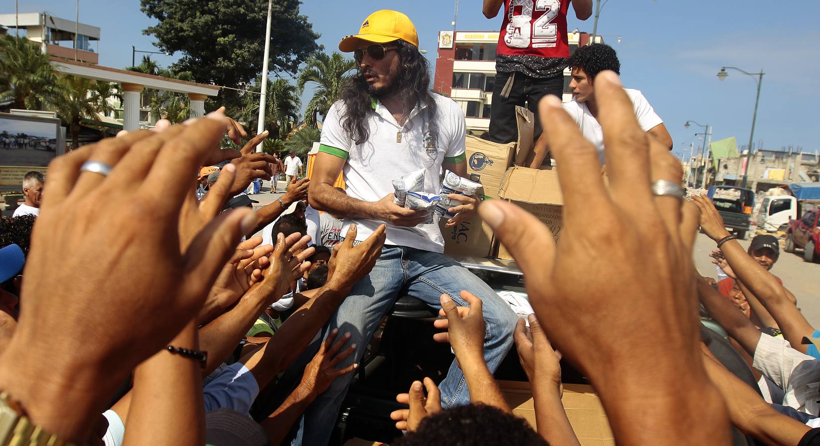 Ecuador, ante el peor terremoto desde 1979