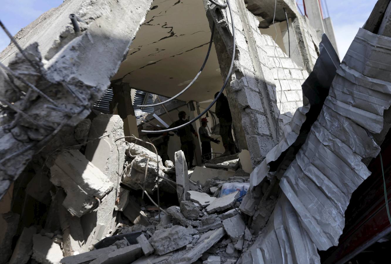 Ecuador, ante el peor terremoto desde 1979