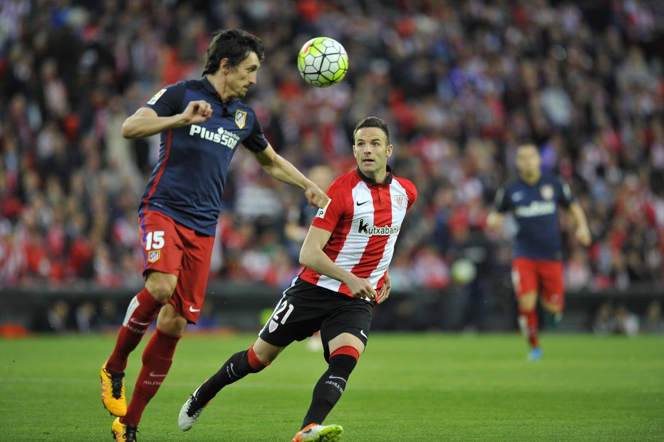 Las mejores imágenes del Athletic - Atlético de Madrid