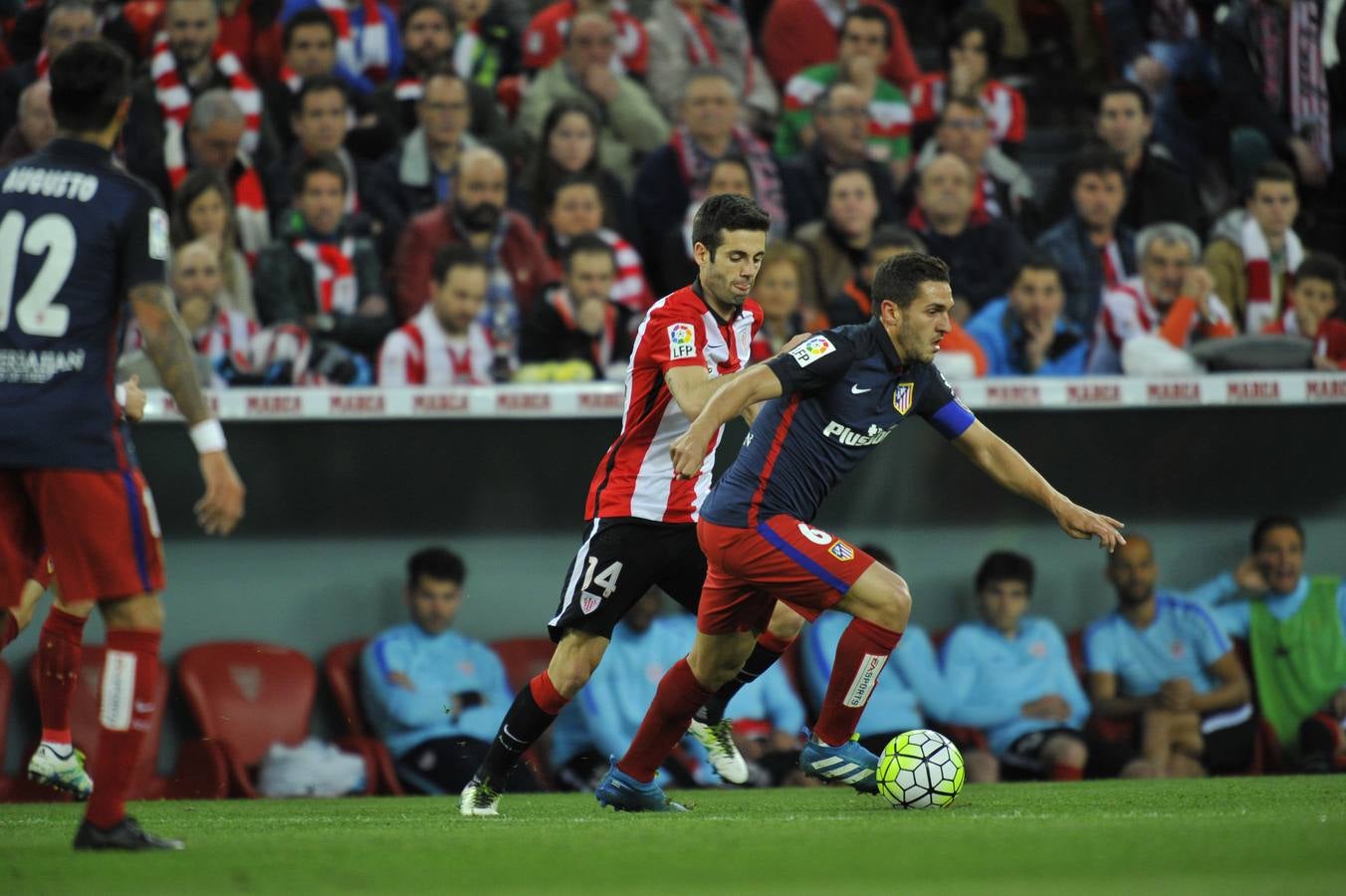 Las mejores imágenes del Athletic - Atlético de Madrid