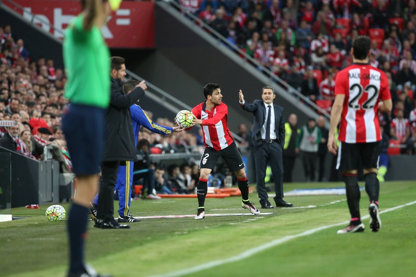 Las mejores imágenes del Athletic - Atlético de Madrid