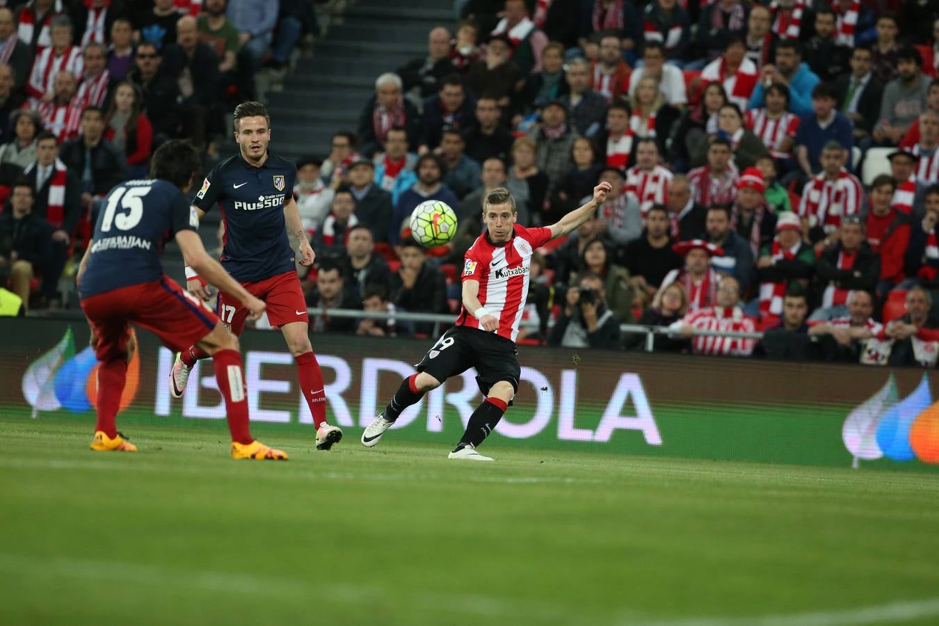 Las mejores imágenes del Athletic - Atlético de Madrid