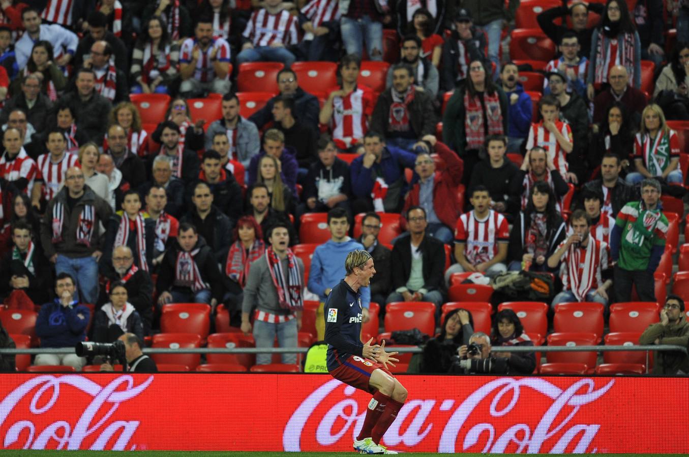 Las mejores imágenes del Athletic - Atlético de Madrid