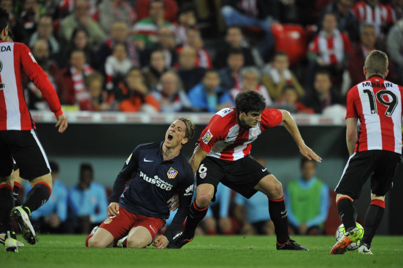 Las mejores imágenes del Athletic - Atlético de Madrid