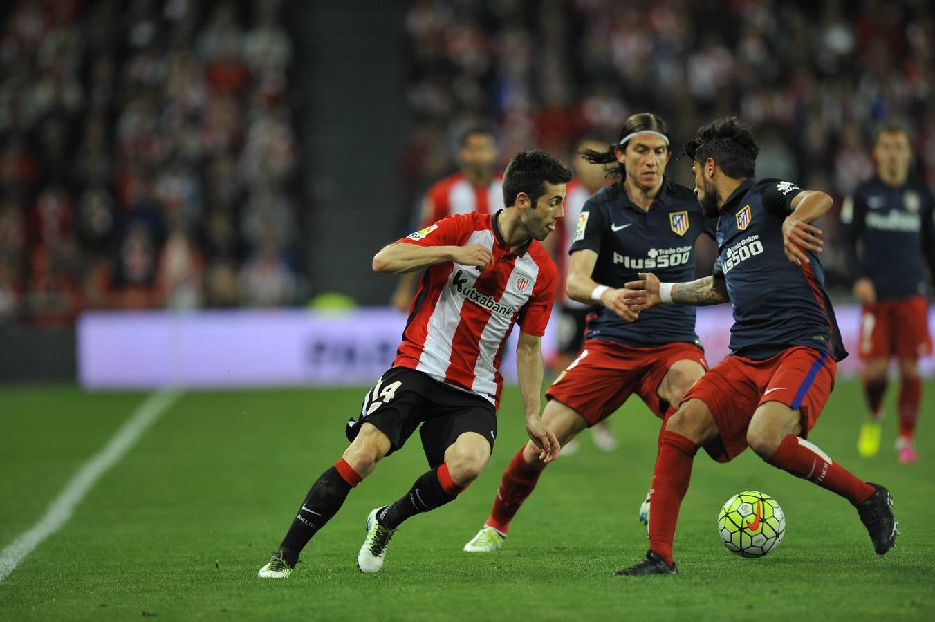 Las mejores imágenes del Athletic - Atlético de Madrid