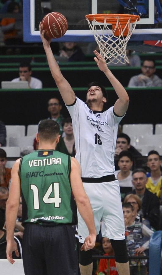 Las mejores imágenes del Joventut - Bilbao Basket