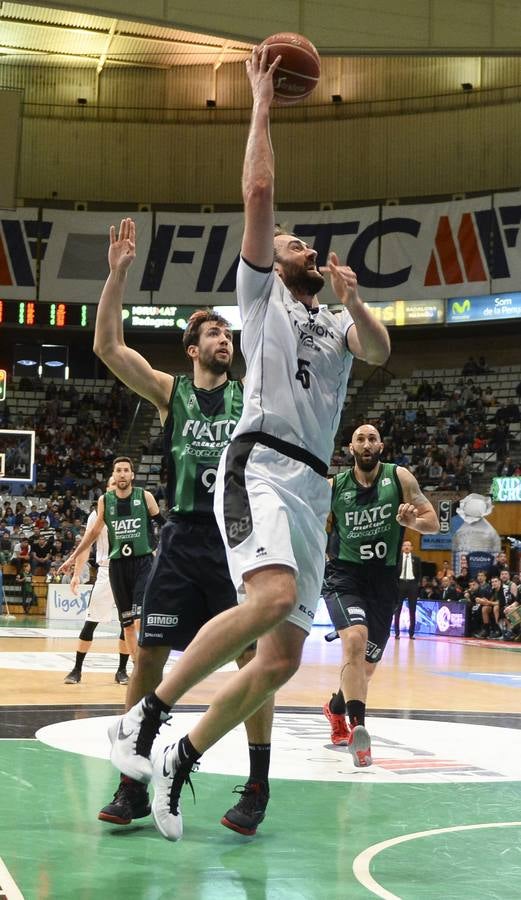 Las mejores imágenes del Joventut - Bilbao Basket