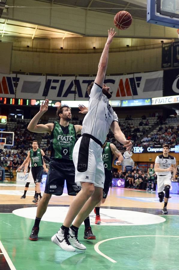 Las mejores imágenes del Joventut - Bilbao Basket