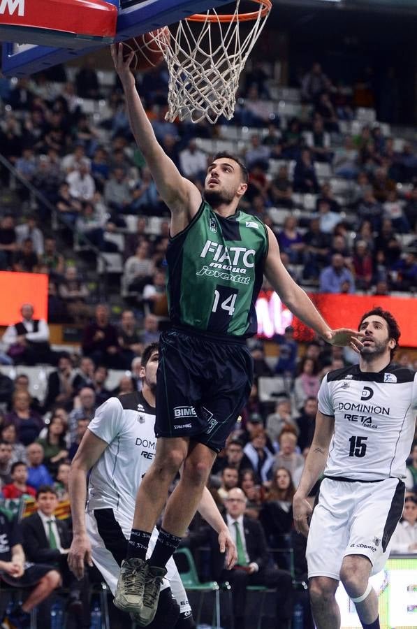 Las mejores imágenes del Joventut - Bilbao Basket