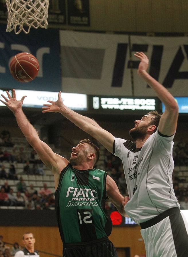 Las mejores imágenes del Joventut - Bilbao Basket