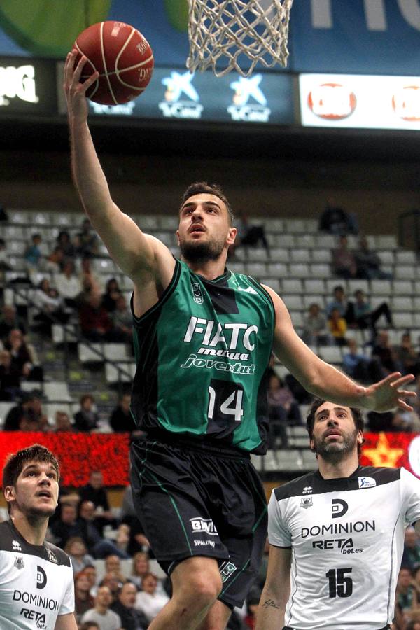 Las mejores imágenes del Joventut - Bilbao Basket