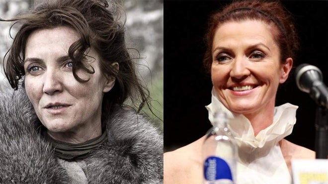 CATELYN TULLY (Michelle Fairley): La entrañable actriz, de 52 años, ha seguido trabajando en series como '24' o 'Suits', compaginándolo con cintas como 'En el corazón del mar'.