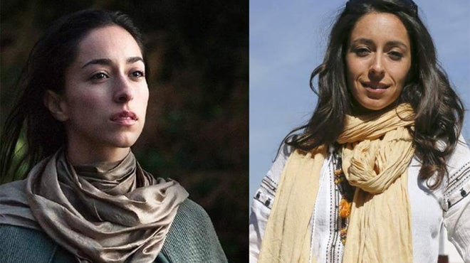 TALISA MAEGYR (Oona Chaplin): La hija de Geraldine Chaplin y nieta del legendario Charles Chaplin vive el éxito a los 29 años después de participar en la serie. Ha estado en otras ficciones como 'Black Mirror', o 'Dates', y en películas como 'El viaje más largo'.