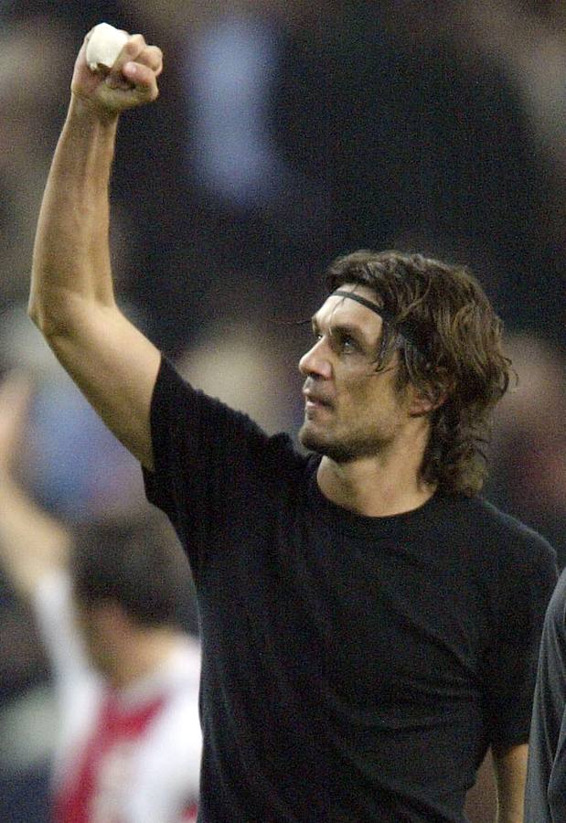 Paolo Maldini será nombrado &#039;One Club Man&#039;