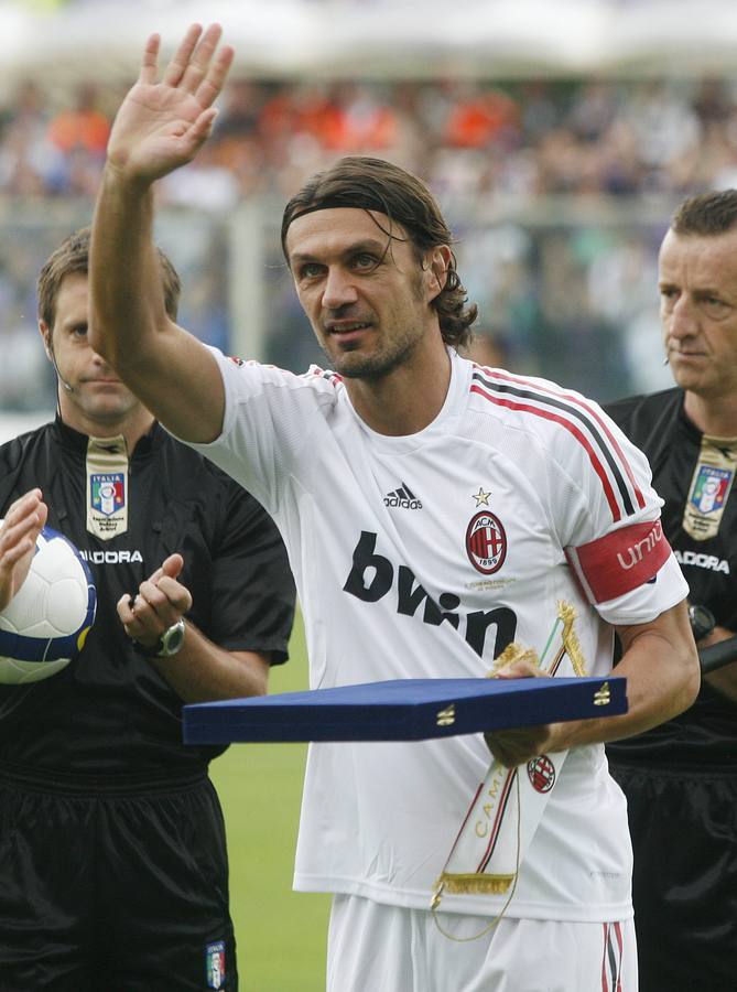 Paolo Maldini será nombrado &#039;One Club Man&#039;