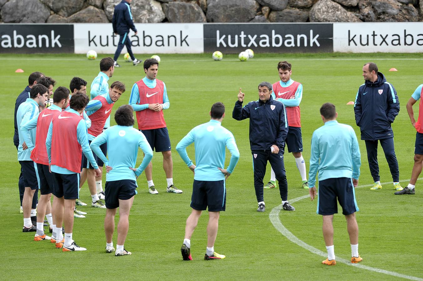 El Athletic ya prepara el partido ante el Celta de Vigo