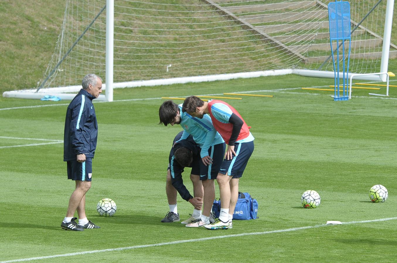 El Athletic ya prepara el partido ante el Celta de Vigo