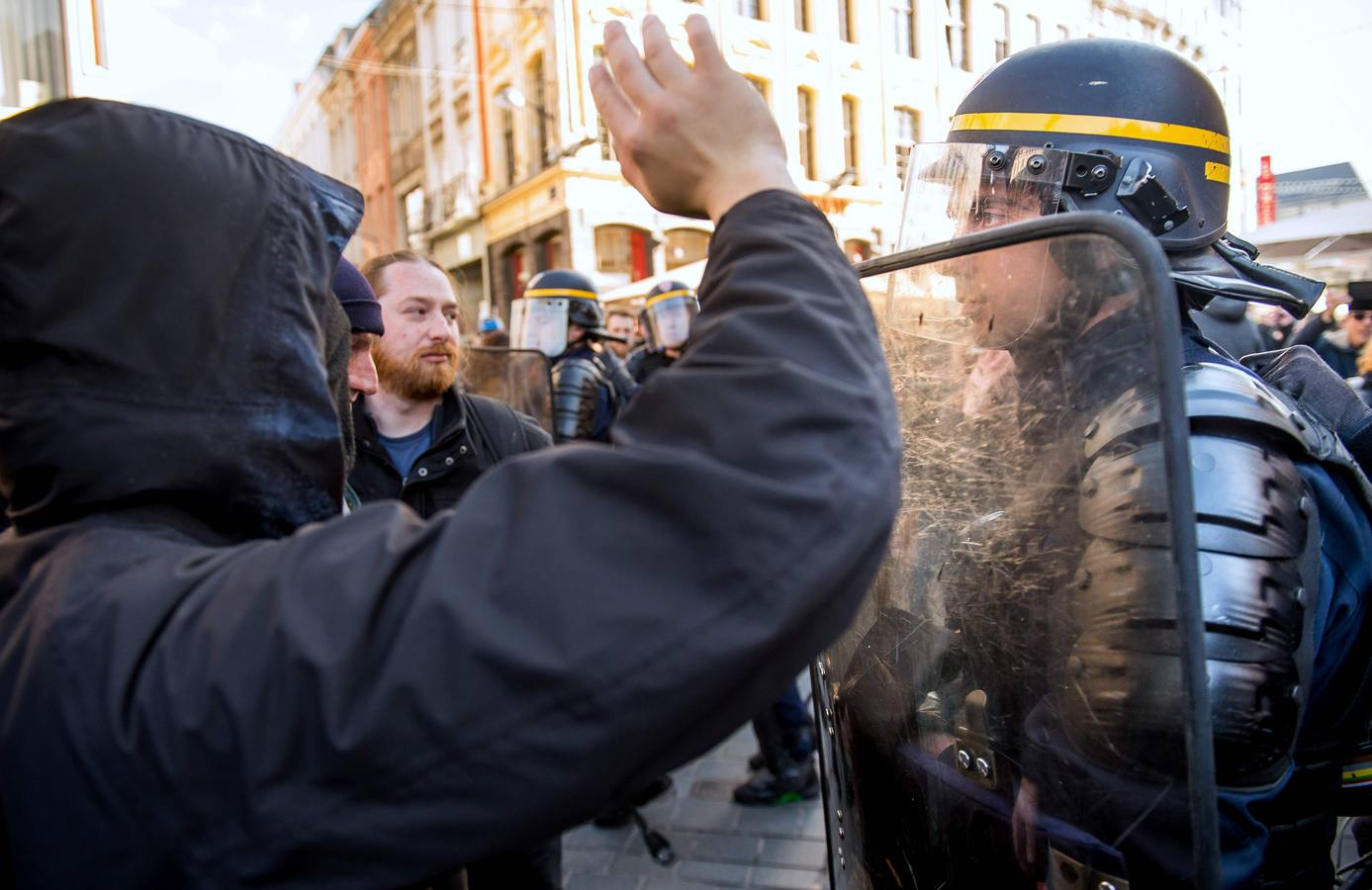 Nueva jornada de protestas en Francia contra la reforma laboral