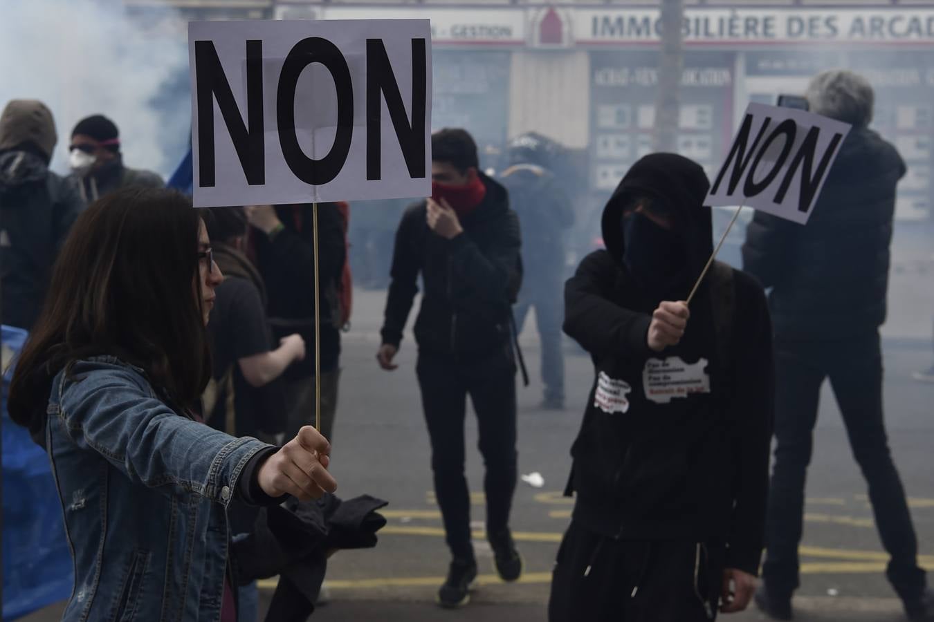 Nueva jornada de protestas en Francia contra la reforma laboral