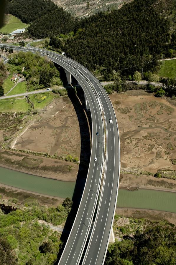 Viaducto de Guriezo. 