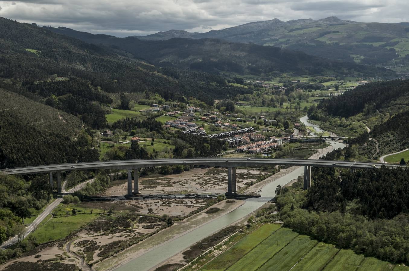 Viaducto de Guriezo. 