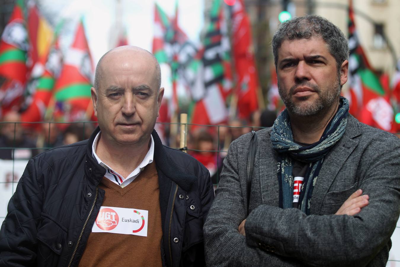 Los sindicatos vascos salen a la calle el 1 de mayo