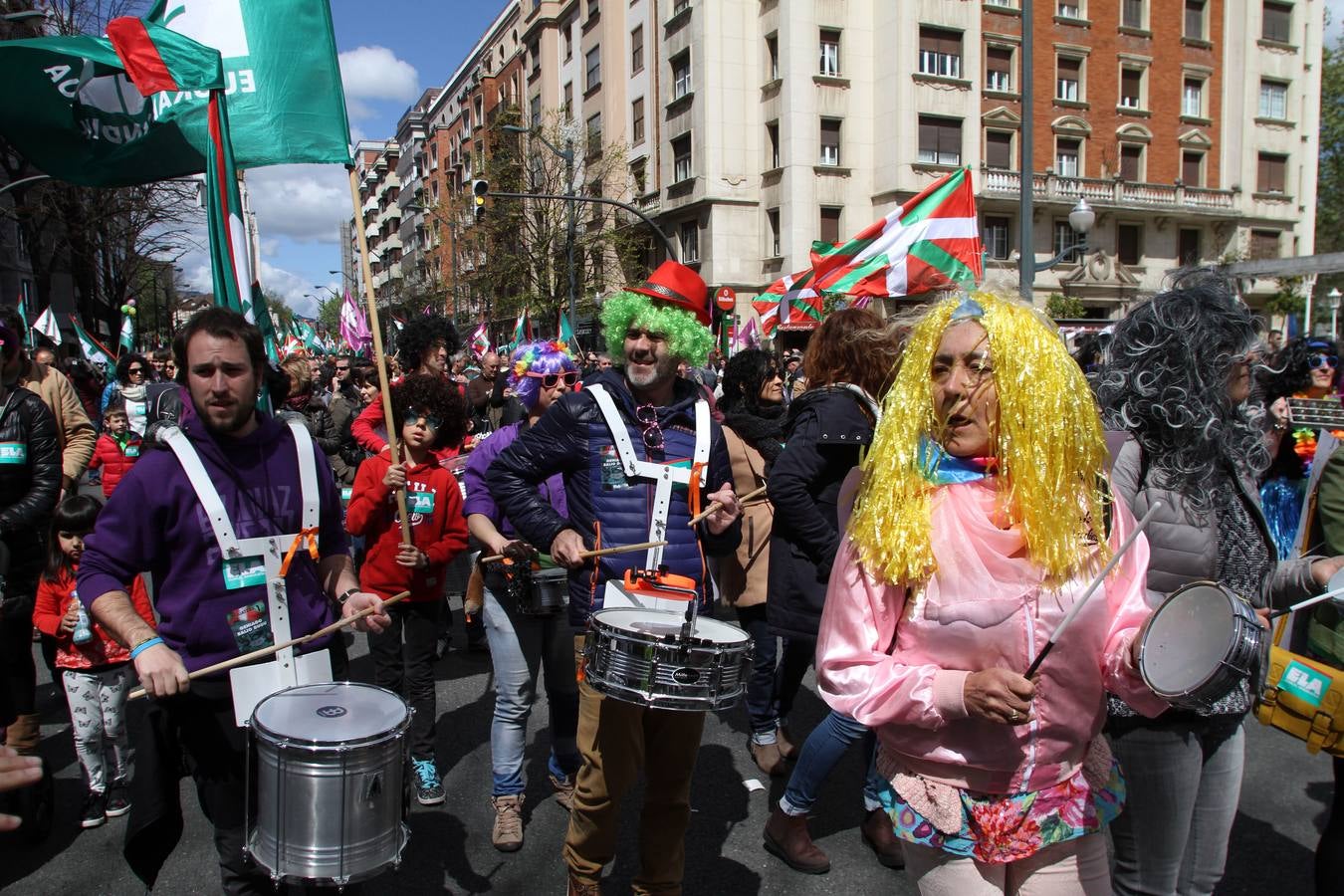 Los sindicatos vascos salen a la calle el 1 de mayo