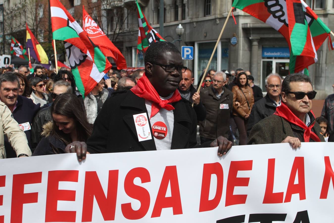 Los sindicatos vascos salen a la calle el 1 de mayo