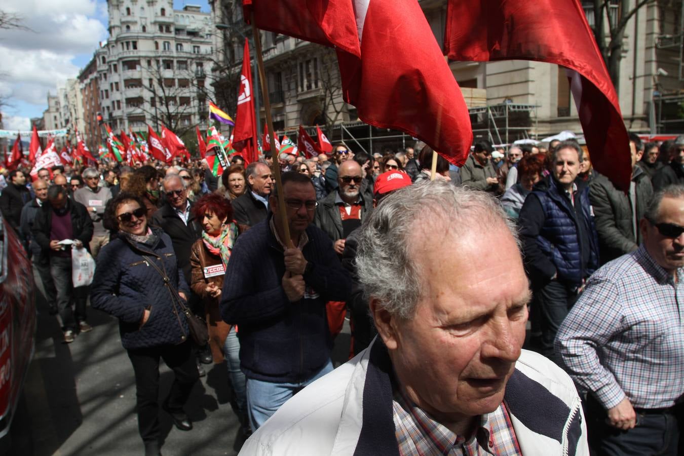 Los sindicatos vascos salen a la calle el 1 de mayo