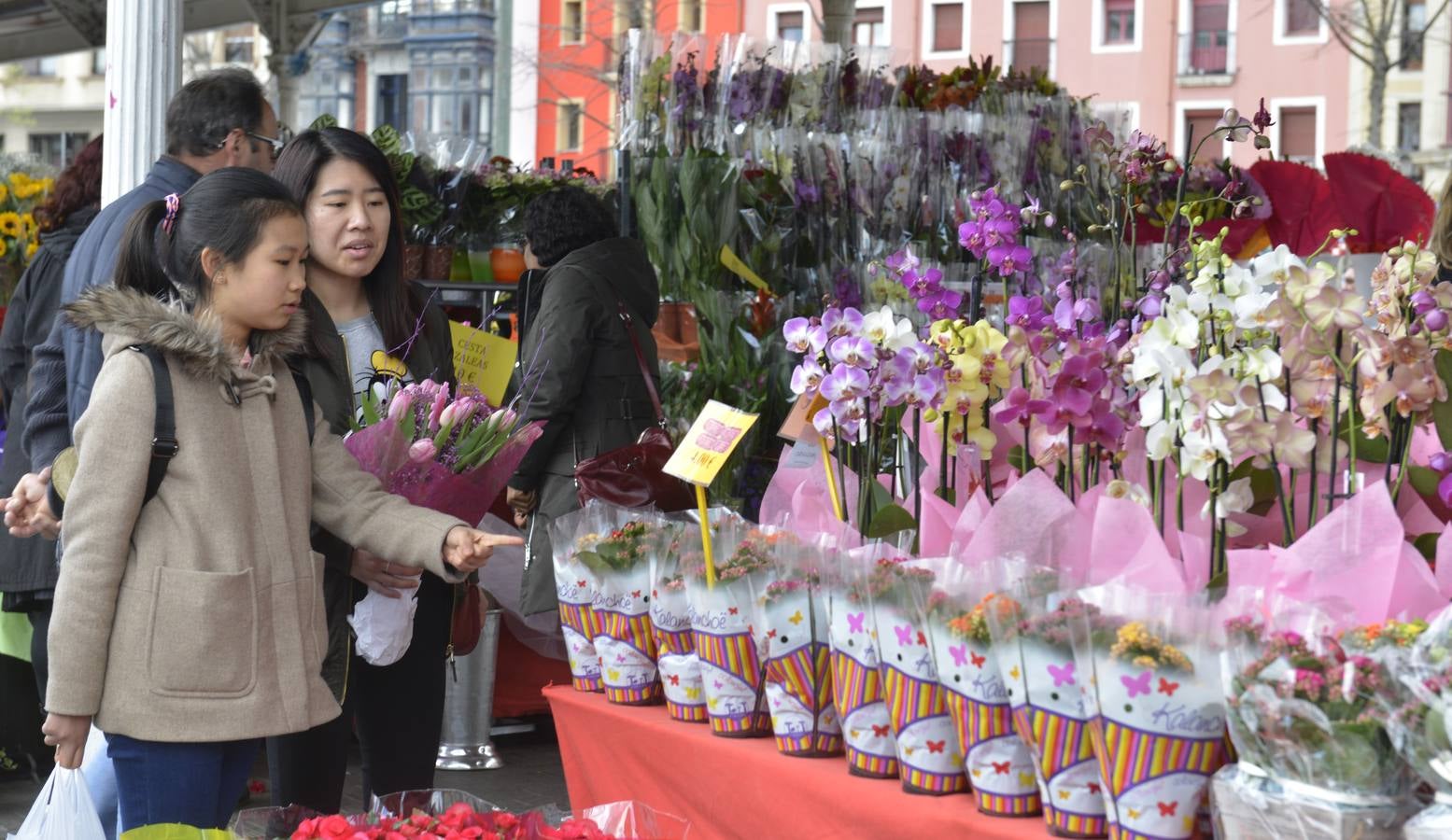 Mercado de las flores de El Arenal