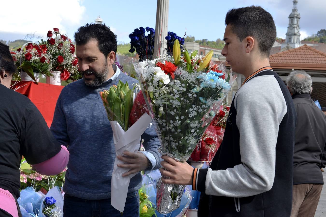 Mercado de las flores de El Arenal