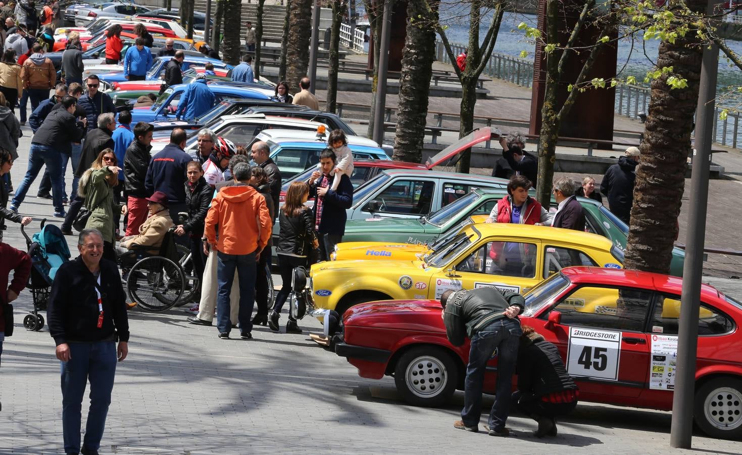 Acaba en Bilbao el rally más clásico