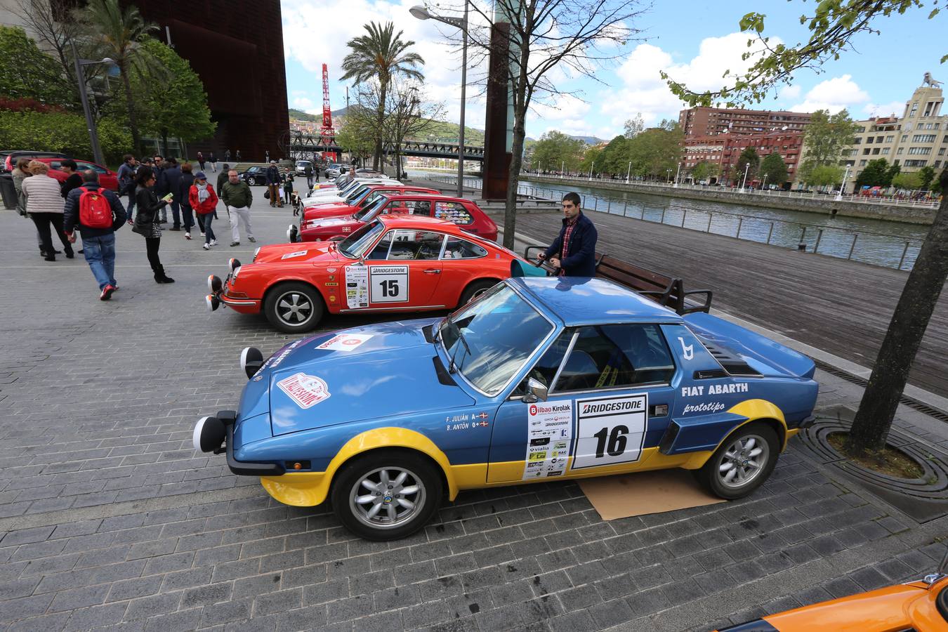 Acaba en Bilbao el rally más clásico