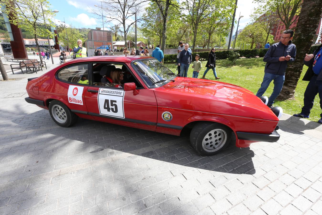 Acaba en Bilbao el rally más clásico